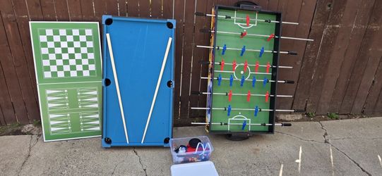 Mesa De Juegos Multiuso