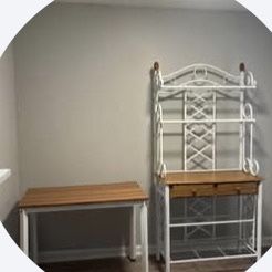 Small Table And Shelf 