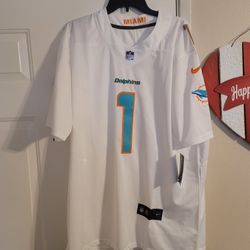 TUA TAGOVAILOA JERSEY XL NWT