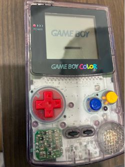 Gameboy Color Atomic Purple