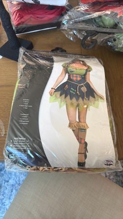 Fun World Scarecrow Halloween Costume