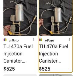 Fuel Injections Canister 