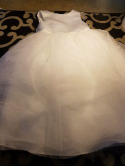 David Bridal flower girl dress