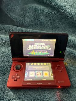 Nintendo 3DS FLAME RED