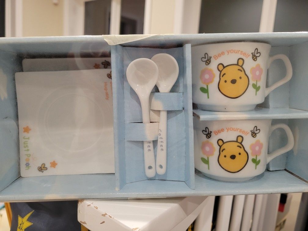 Winnie The Pooh Coffee Cup Sets