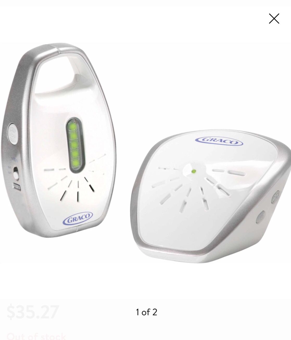 Bravo baby monitor