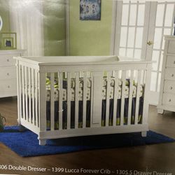 Furniture set Pali Lucca Forever white for $400