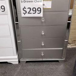 Brand New 5-Drawer Chest Starting From $299
