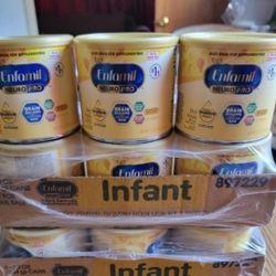 12 ENFAMIL NUERO PRO 7.2 OUNCE CANS AVAILABLE $120 CASH PICKED UP OR $130 CASH DELIVERED ALL BRAND NEW & SEALED 