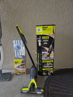 Shark Vacuum and Mop