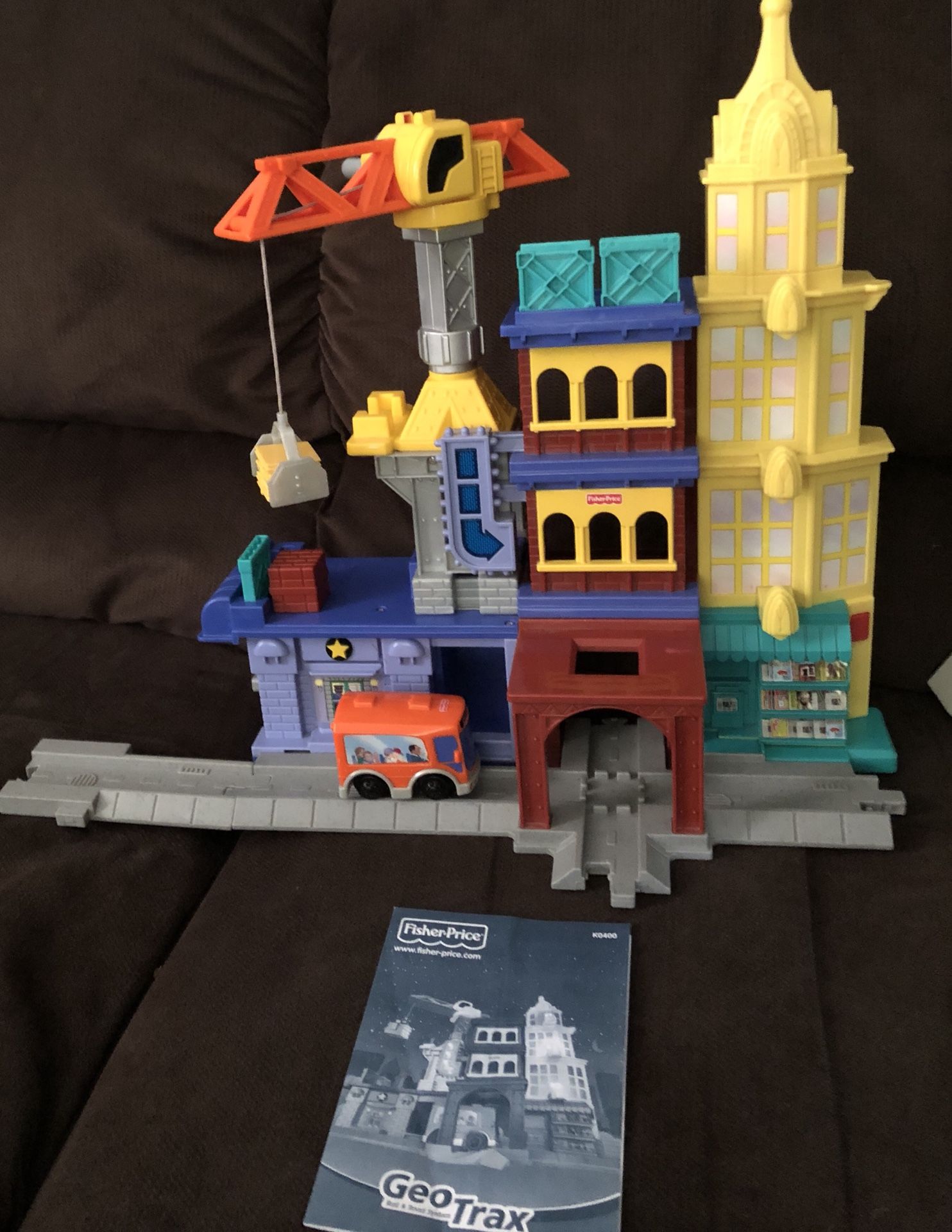 GeoTrax Big City Lights Center