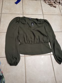 Olive Long Sleeve