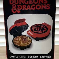 Dungeons & Dragons Waffle Maker