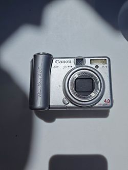 Canon Point-and-Shoot Digital Camera