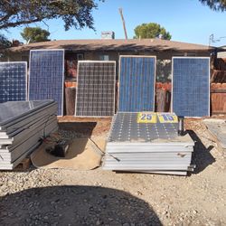 Solar Ellectric Panels  FOR SALE New AND Used
