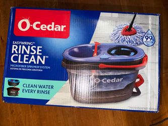 O-Cedar 2-Tank Spin Mop – Never Mop With Dirty Water Again