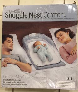 Baby delight snuggle nest comfort portable infant sleeper