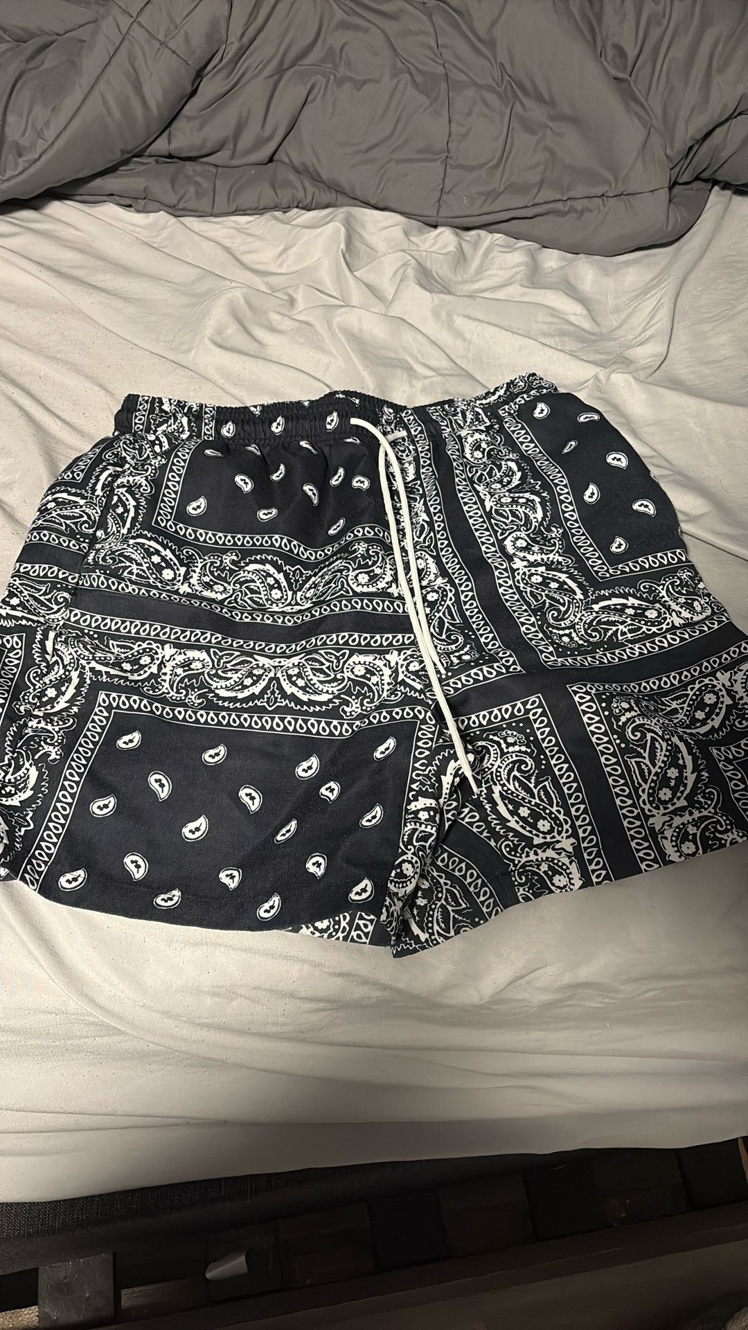 Black Summer Shorts