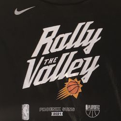 Phoenix Suns NBA Basketball Sports Team Shirt ESPN Nike