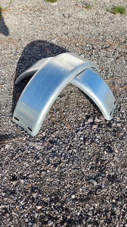 26x7 Galvanized
Single Axle Boat Trailer Fenders