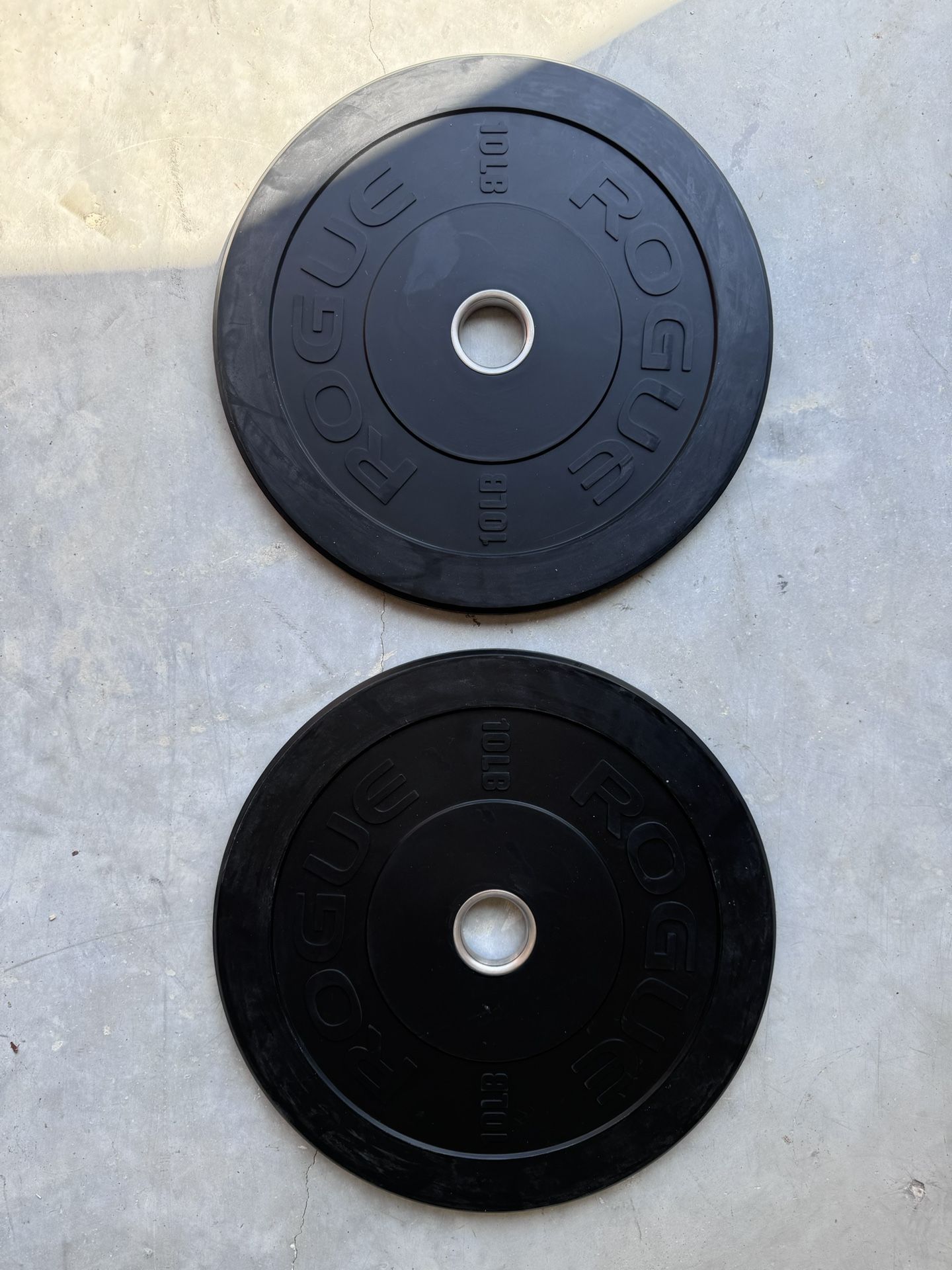 ROGUE HG BUMPER PLATES 10lb Pair