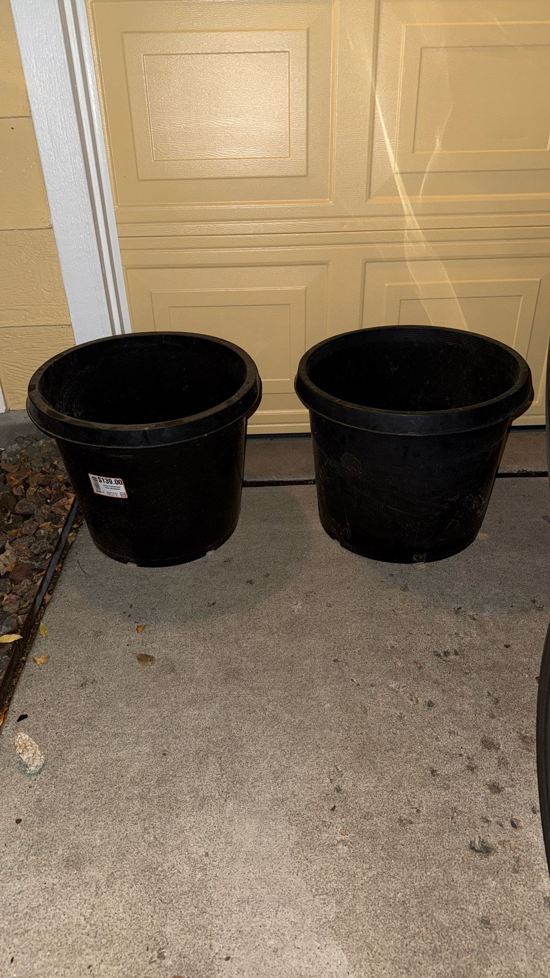 2 Flower Pots