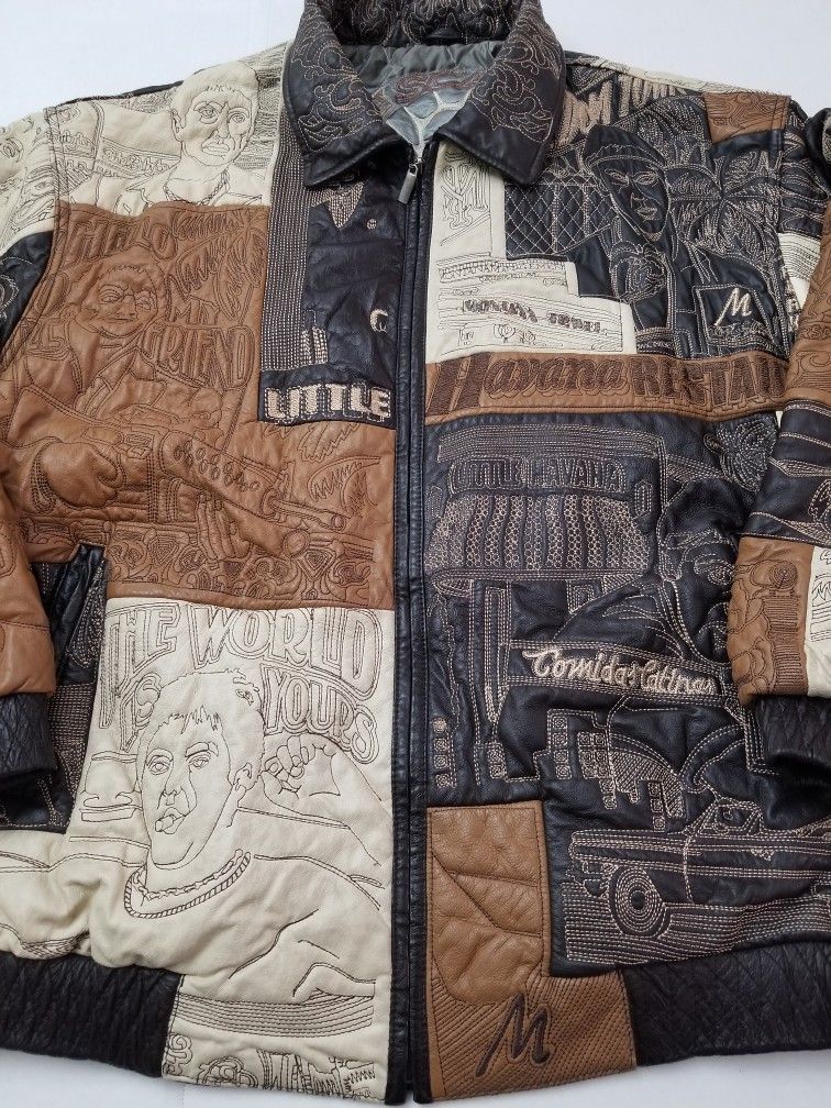 Scarface Bomber Jacket 4Xl