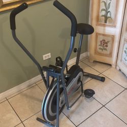 Weslow Cross Cycle, Stationary Bike, Excellent Shape