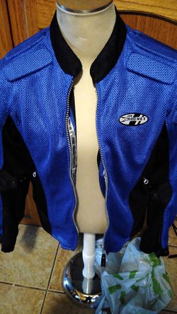 Joe Rocket Ballastic Series Motorcycle Jacket size Women M