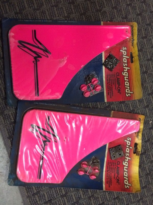 Mud flaps