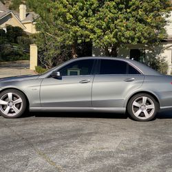 2012 Mercedes-Benz E350 AMG Package - w/ONLY 66k Miles - Car Looks and Drives Amazing ! 