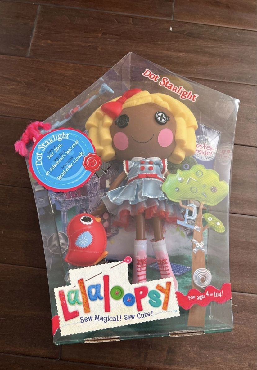 Lalaloopsy Dot Starlight Original Discontinued 