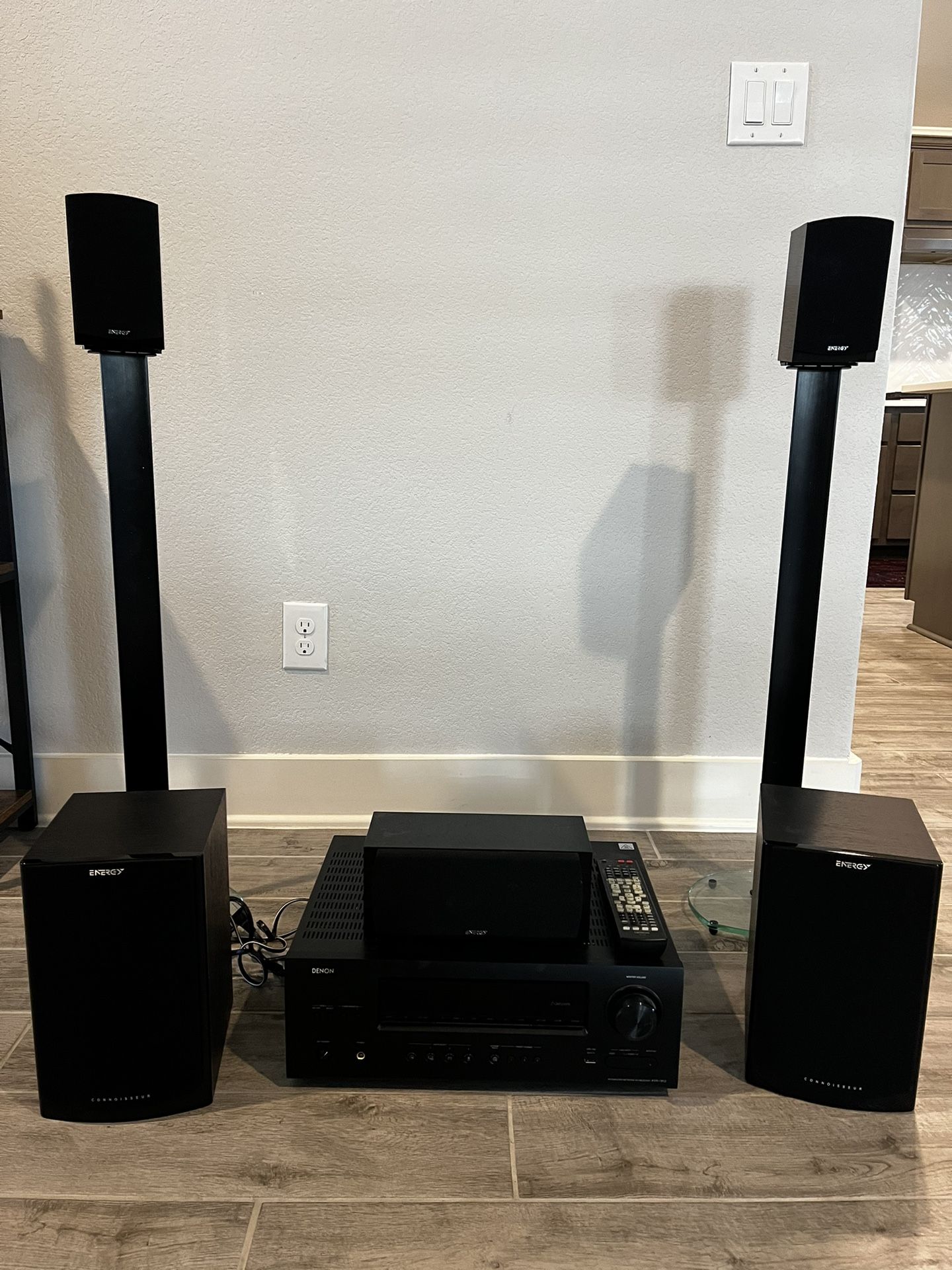 Home Stereo System