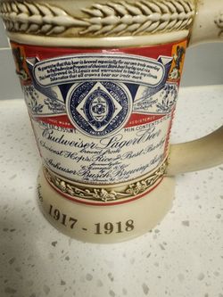 ANHEUSER-BUSCH 1998 State Convention Stein #26615