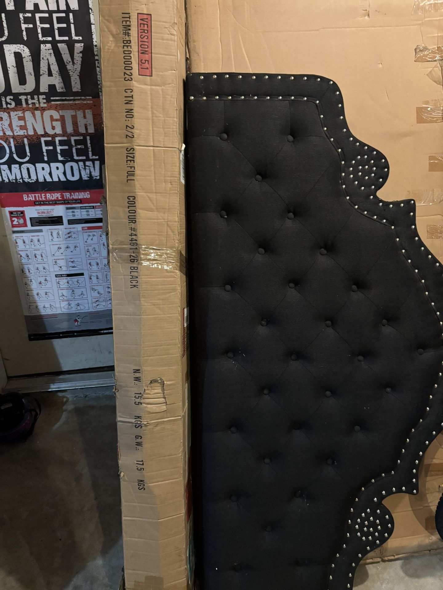 Full Size Bed Set.