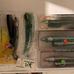 Striped Bass Lures 10$/each for Sale in Lowell, MA - OfferUp