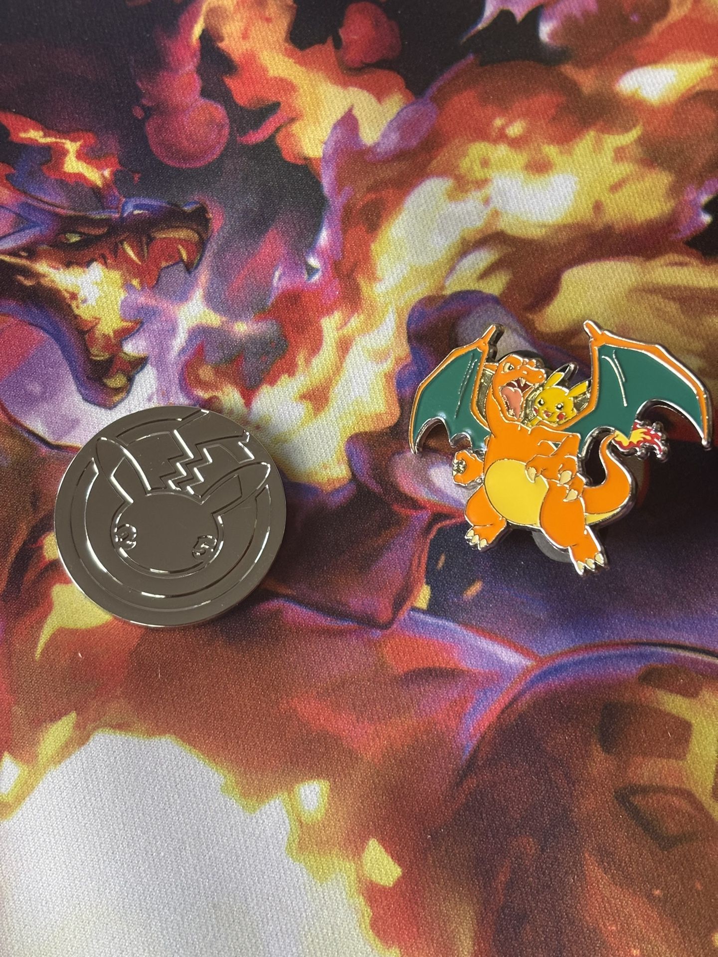 Pokemon Pin Collection