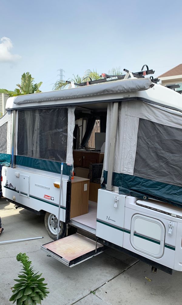 Coleman 1999 Nevada Tent Trailer for Sale in Martinez, CA OfferUp