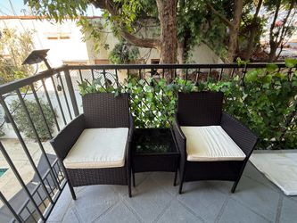 Outdoor Chair and Table Set