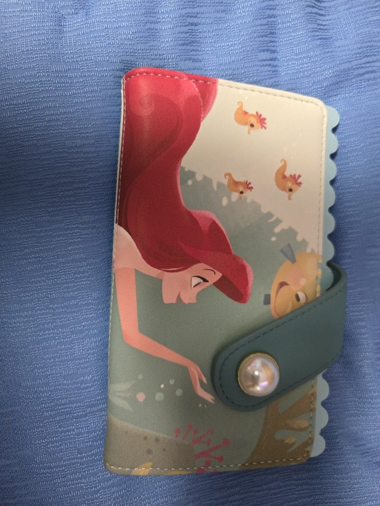 Little Mermaid Laungefly Wallet