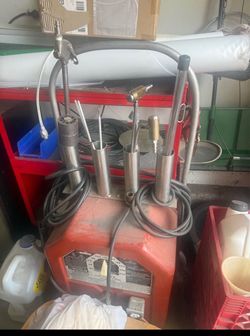 Lincoln Electric Wire Feed Welder 220v