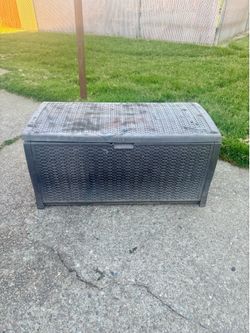 Suncast Resin Deck Box