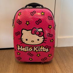 Hello Kitty Luggage
