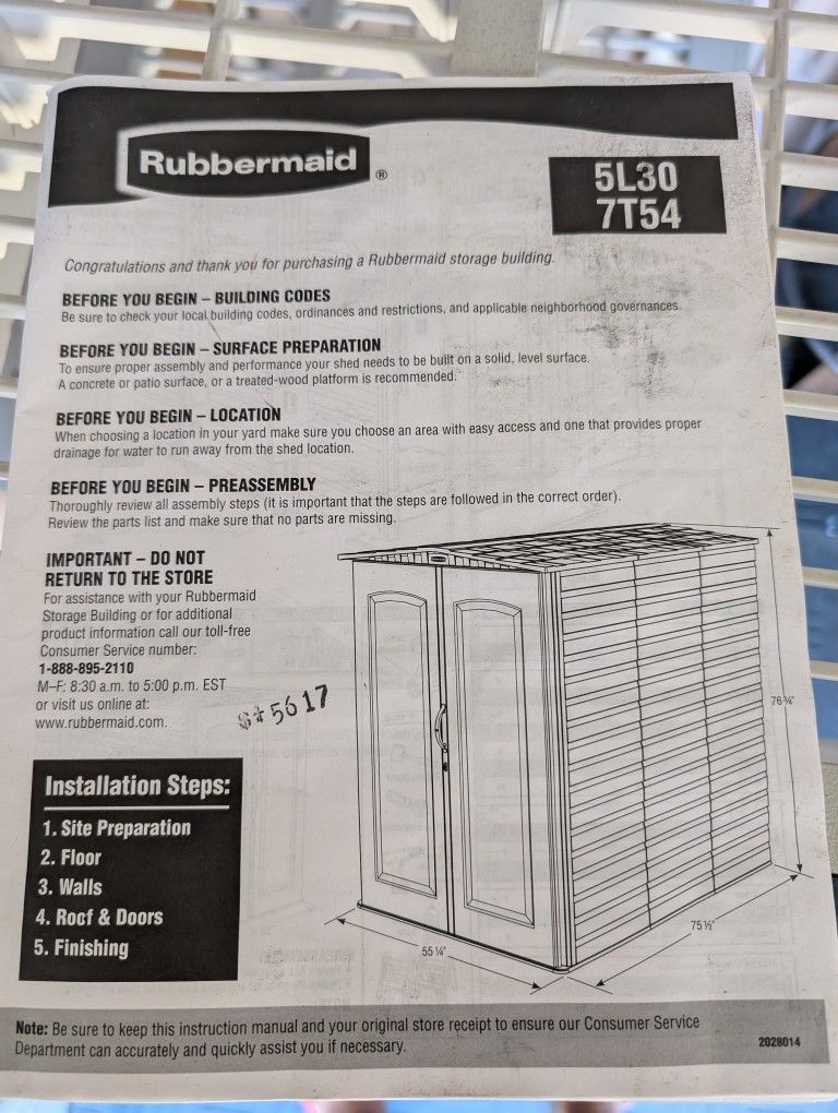 Big Max 6 ft. 3 in. x 4 ft. 8 in. Resin Outdoor Storage Shed