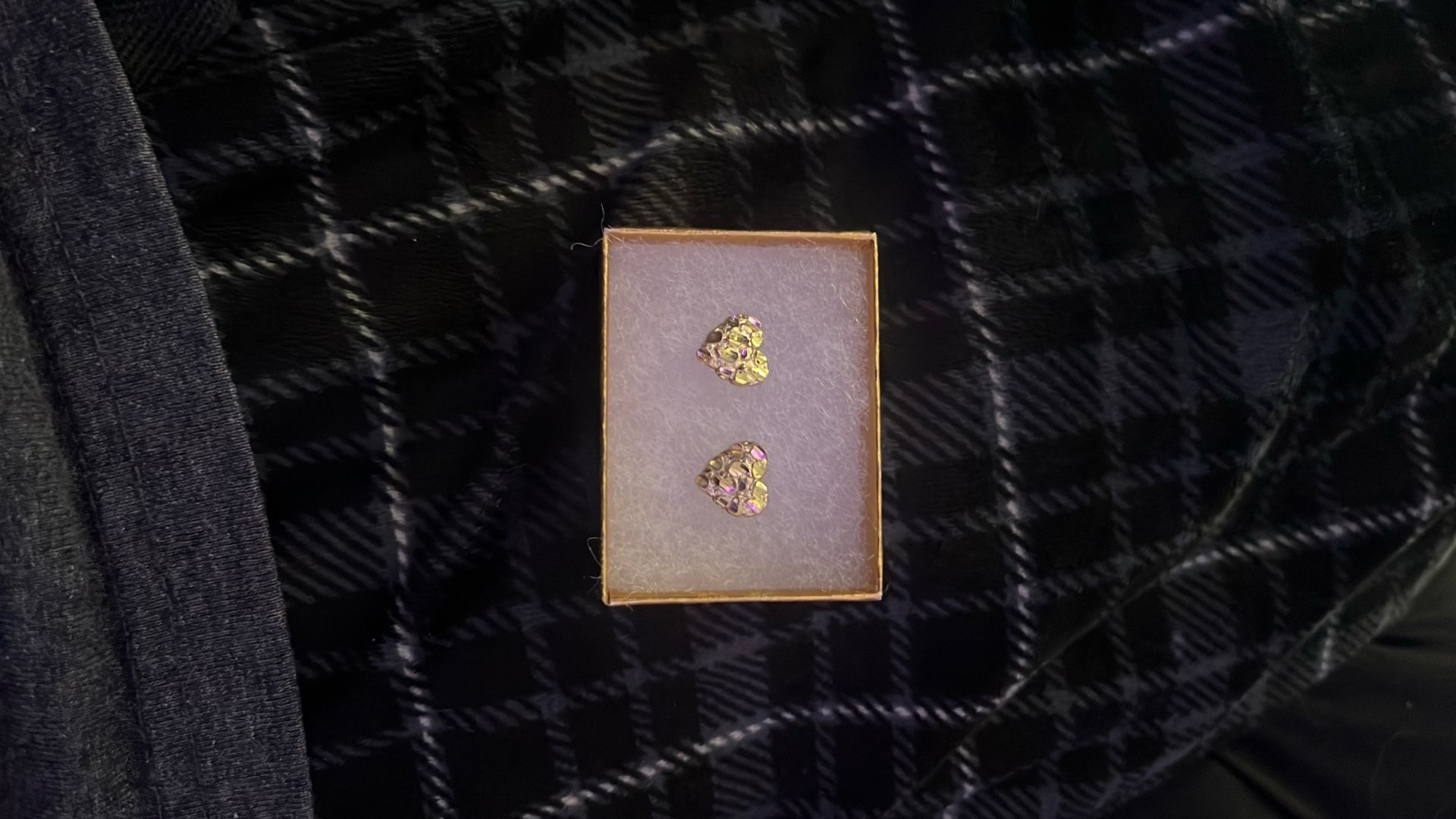 heart 14kgold earrings 