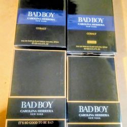 Carolina Herrera Bad Boy Colognes
