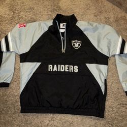 Raiders Starter Jacket XL  