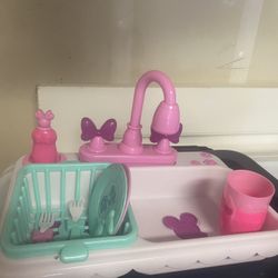 Minnie Mouse Sink