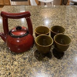 Ceramic Tea Set