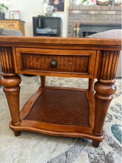 Table chestnut brown